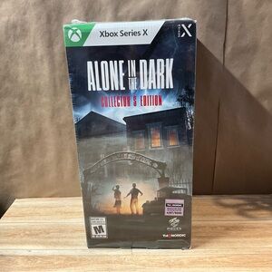 New! Xbox Series X Alone In The Dark Collector’s Edition